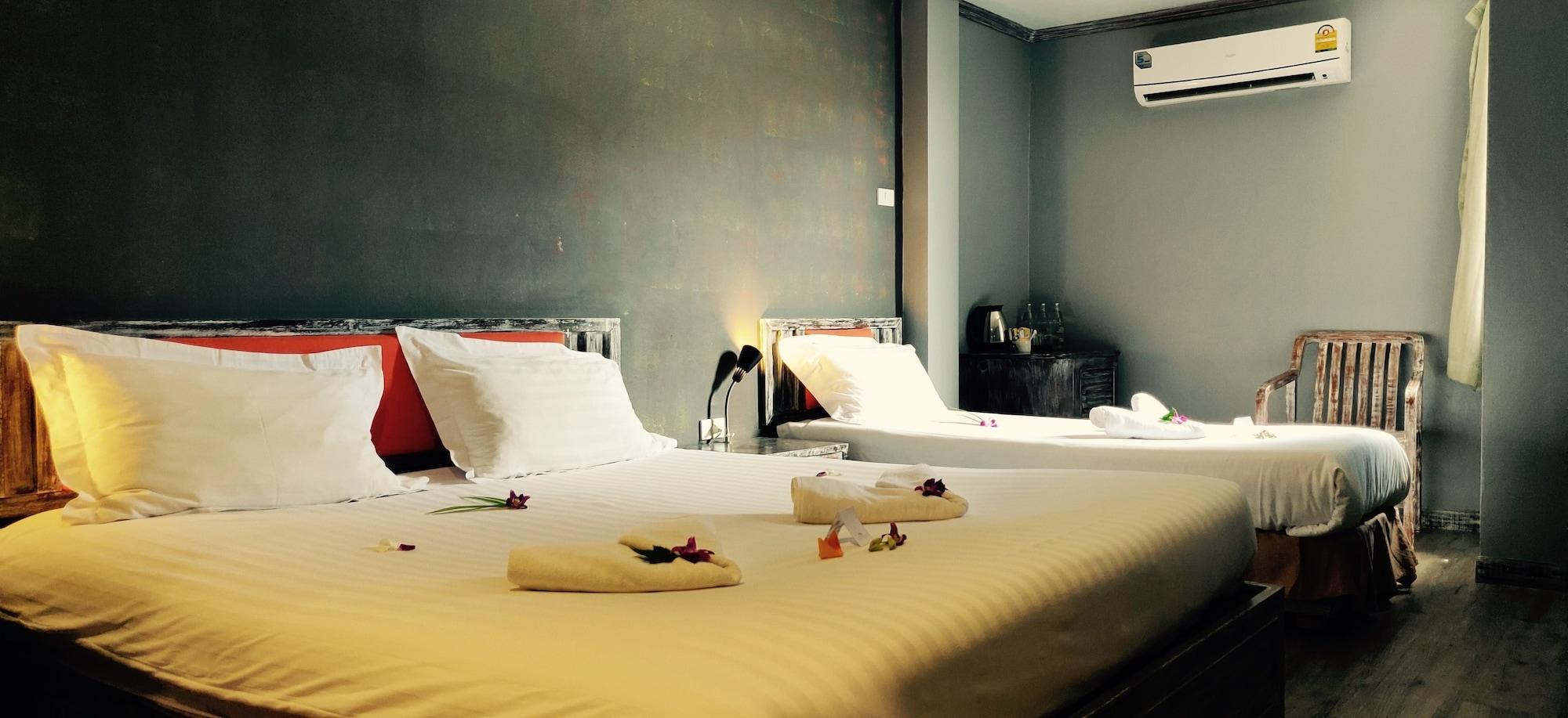 City Dance Hotel Чавенг Бийч Екстериор снимка