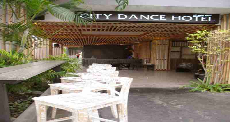 City Dance Hotel Чавенг Бийч Екстериор снимка